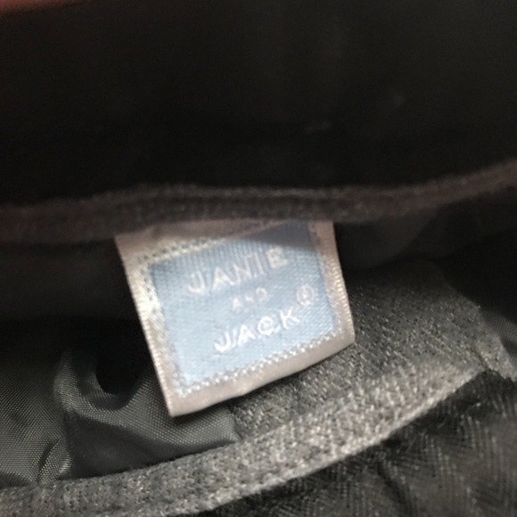 Janie & Jack Gray Flat Front Lined Dress Pants - Picture 3 of 6